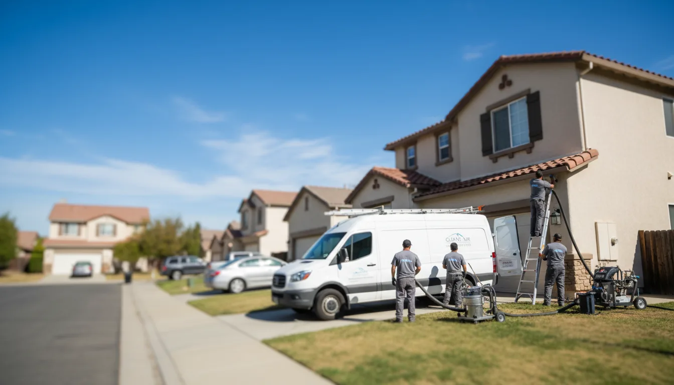 Air Duct Cleaning in Rociada, NM near me